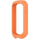 For Garmin Edge 1050 Half Pack Stopwatch Silicone Protective Case(Orange) - 3