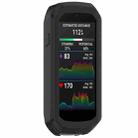 For Garmin Edge 1050 Half Pack Stopwatch Silicone Protective Case(Black) - 2