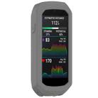 For Garmin Edge 1050 Half Pack Stopwatch Silicone Protective Case(Dark Grey) - 2