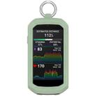 For Garmin Edge 1050 Full Coverage Stopwatch Silicone Protective Case(Green) - 1