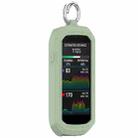 For Garmin Edge 1050 Full Coverage Stopwatch Silicone Protective Case(Green) - 2