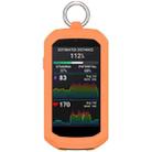 For Garmin Edge 1050 Full Coverage Stopwatch Silicone Protective Case(Orange) - 1