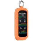 For Garmin Edge 1050 Full Coverage Stopwatch Silicone Protective Case(Orange) - 2