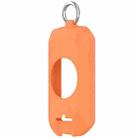 For Garmin Edge 1050 Full Coverage Stopwatch Silicone Protective Case(Orange) - 3