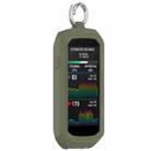 For Garmin Edge 1050 Full Coverage Stopwatch Silicone Protective Case(Dark Green) - 2