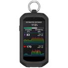 For Garmin Edge 1050 Full Coverage Stopwatch Silicone Protective Case(Black) - 1