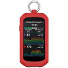 For Garmin Edge 1050 Full Coverage Stopwatch Silicone Protective Case(Red) - 1