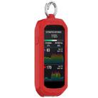 For Garmin Edge 1050 Full Coverage Stopwatch Silicone Protective Case(Red) - 2