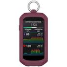 For Garmin Edge 1050 Full Coverage Stopwatch Silicone Protective Case(Wine Red) - 1