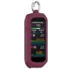 For Garmin Edge 1050 Full Coverage Stopwatch Silicone Protective Case(Wine Red) - 2