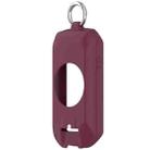 For Garmin Edge 1050 Full Coverage Stopwatch Silicone Protective Case(Wine Red) - 3