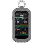 For Garmin Edge 1050 Full Coverage Stopwatch Silicone Protective Case(Dark Grey) - 1