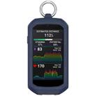 For Garmin Edge 1050 Full Coverage Stopwatch Silicone Protective Case(Midnight Blue) - 1