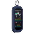 For Garmin Edge 1050 Full Coverage Stopwatch Silicone Protective Case(Midnight Blue) - 2