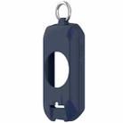 For Garmin Edge 1050 Full Coverage Stopwatch Silicone Protective Case(Midnight Blue) - 3