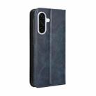For Samsung Galaxy A36 5G Magnetic Buckle Retro Texture Leather Phone Case(Blue) - 3