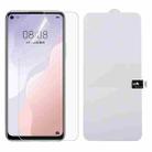 For Huawei Nova 7 Full Screen Protector Explosion-proof Hydrogel Film - 1