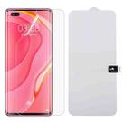 For Huawei Nova 7 Pro Full Screen Protector Explosion-proof Hydrogel Film - 1