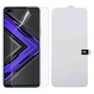 For Huawei Honor Play4 Pro Full Screen Protector Explosion-proof Hydrogel Film - 1