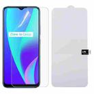 For OPPO Realme C15 Full Screen Protector Explosion-proof Hydrogel Film - 1