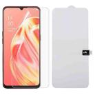 For OPPO Reno3 & A91 Full Screen Protector Explosion-proof Hydrogel Film - 1