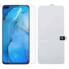 For OPPO Reno3 Pro Full Screen Protector Explosion-proof Hydrogel Film - 1