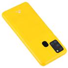For Samsung Galaxy A21s GOOSPERY JELLY Full Coverage Soft Case(Yellow) - 2