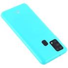 For Samsung Galaxy A21s GOOSPERY JELLY Full Coverage Soft Case(Mint Green) - 2