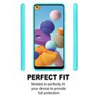 For Samsung Galaxy A21s GOOSPERY JELLY Full Coverage Soft Case(Mint Green) - 3