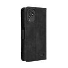 For BLU View 5 Pro Skin Feel Calf Texture Card Slots Leather Phone Case(Black) - 3