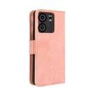 For BLU View 5 Skin Feel Calf Texture Card Slots Leather Phone Case(Pink) - 3