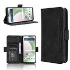 For BLU View 5 Skin Feel Calf Texture Card Slots Leather Phone Case(Black) - 1