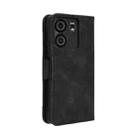 For BLU View 5 Skin Feel Calf Texture Card Slots Leather Phone Case(Black) - 3