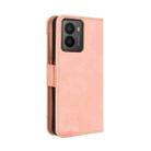 For HMD Fusion 5G Skin Feel Calf Texture Card Slots Leather Phone Case(Pink) - 3