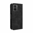 For HMD Fusion 5G Skin Feel Calf Texture Card Slots Leather Phone Case(Black) - 3