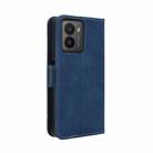 For HMD Fusion 5G Skin Feel Calf Texture Card Slots Leather Phone Case(Blue) - 3