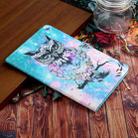 For iPad Pro 11 2024 Colored Drawing Pattern Flip Leather Smart Tablet Case(Owl) - 2