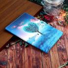 For iPad Pro 11 2024 Colored Drawing Pattern Flip Leather Smart Tablet Case(Tree) - 2