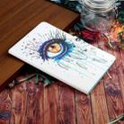 For iPad Pro 11 2024 Colored Drawing Pattern Flip Leather Smart Tablet Case(Eyes) - 2