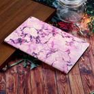 For iPad Pro 11 2024 Colored Drawing Pattern Flip Leather Smart Tablet Case(Pink Marble) - 2