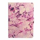 For iPad Pro 11 2024 Colored Drawing Pattern Flip Leather Smart Tablet Case(Pink Marble) - 3