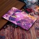 For iPad Pro 11 2024 Colored Drawing Pattern Flip Leather Smart Tablet Case(Amethyst) - 2