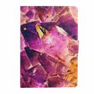 For iPad Pro 11 2024 Colored Drawing Pattern Flip Leather Smart Tablet Case(Amethyst) - 3