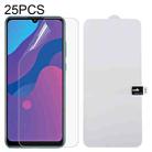 For Huawei Honor Play 9A 25 PCS Full Screen Protector Explosion-proof Hydrogel Film - 1