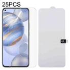 For Huawei Honor 30 25 PCS Full Screen Protector Explosion-proof Hydrogel Film - 1