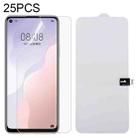 For Huawei Nova 7 25 PCS Full Screen Protector Explosion-proof Hydrogel Film - 1