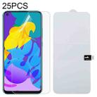 For Huawei Honor Play 4T 25 PCS Full Screen Protector Explosion-proof Hydrogel Film - 1