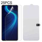 For Huawei Honor X10 25 PCS Full Screen Protector Explosion-proof Hydrogel Film - 1