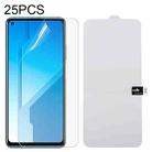 For Huawei Honor Play4 25 PCS Full Screen Protector Explosion-proof Hydrogel Film - 1