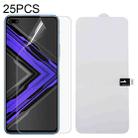 For Huawei Honor Play4 Pro 25 PCS Full Screen Protector Explosion-proof Hydrogel Film - 1